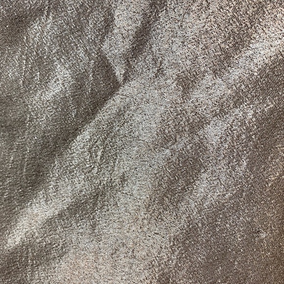 L'AGENCE Chamberlain Blazer in Platinum Silver Satin Size 8 - Picture 16 of 17